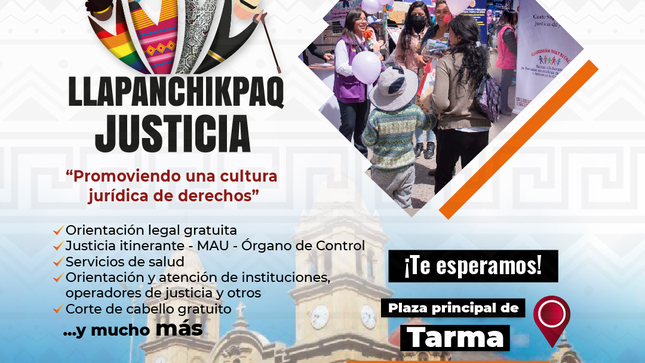 JUSTICIA EN LA PROVINCIA DE TARMA