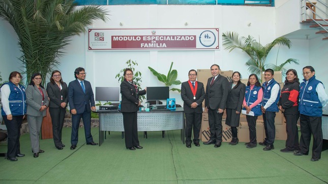 modulo familia