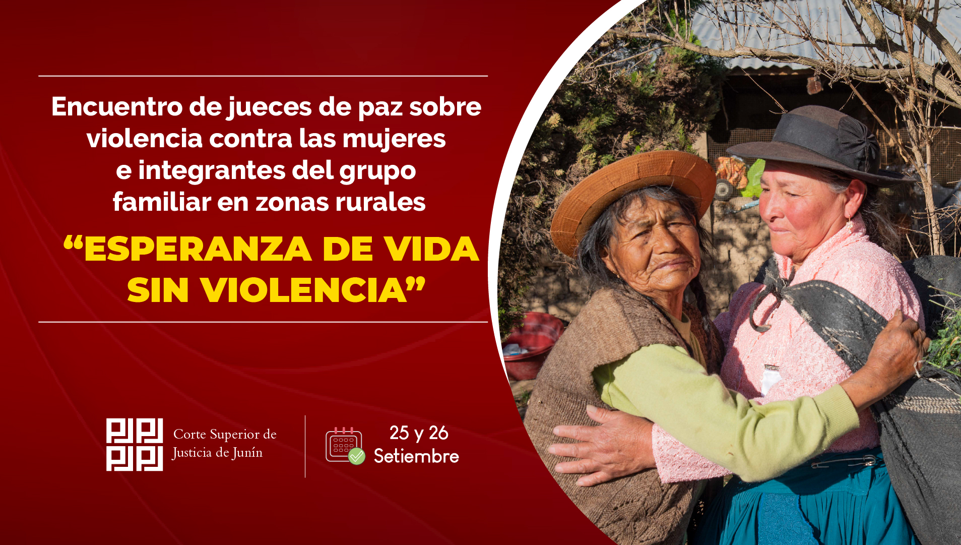 encuentro de jueces de paz