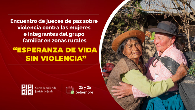 encuentro de jueces de paz