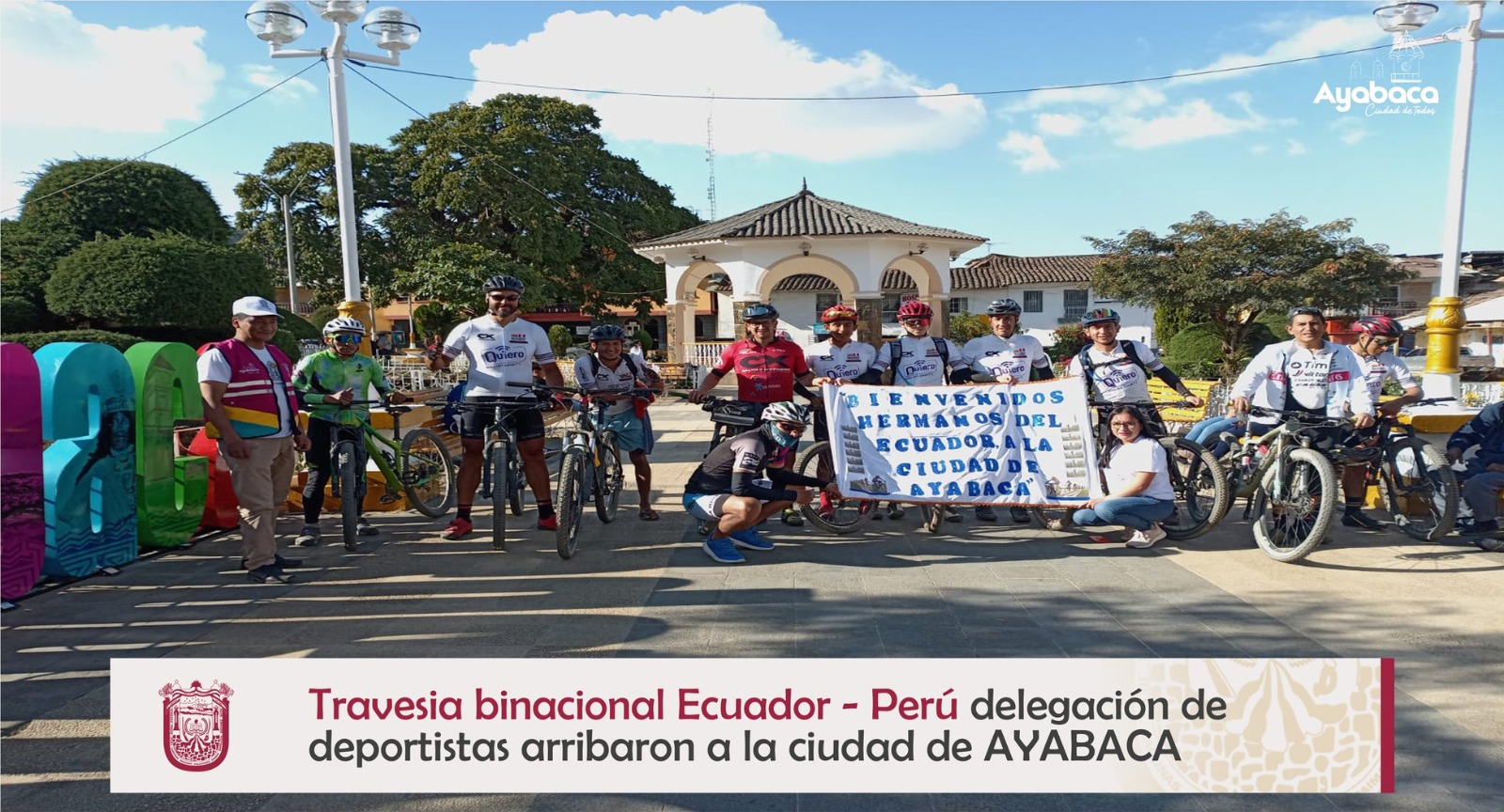 Travesía binacional Ecuador Perú