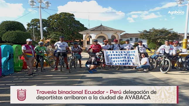Travesía binacional Ecuador Perú