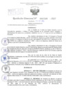 Vista preliminar de documento Resolución Directoral. N° 2330 - 2023 