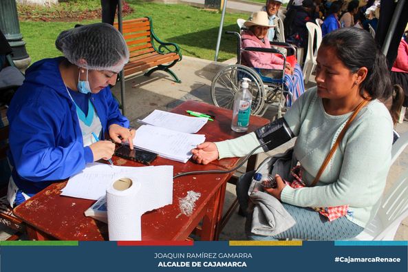 La Municipalidad Provincial de Cajamarca, a través de la subgerencia de salud, realizó una campaña de prevención dirigida a la comunidad del distrito de Jesús.
💊Esta campaña atendió a toda la población en obstetricia, odontología, medicina general, laboratorio, farmacia con la entrega de medicamentos gratuitos.
✅Este tipo de campañas se realizarán de forma continua con nuestra población en general, teniendo en cuenta la importancia de cuidar nuestra salud y la prevención frente a enfermedades mortales.
