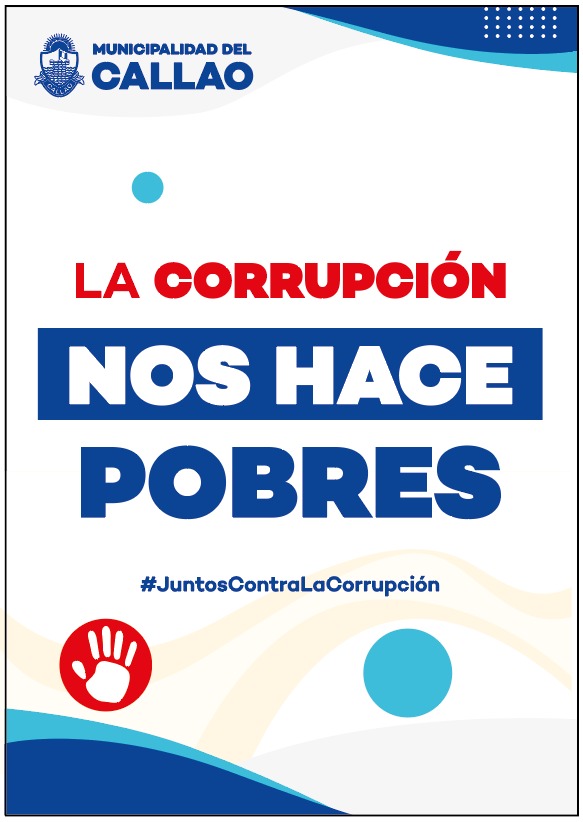 no a la corrupción