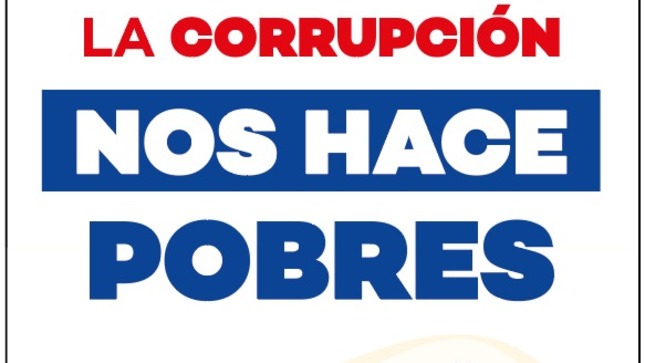no a la corrupción