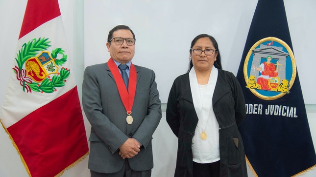 jueza de tarma penal
