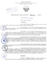 Vista preliminar de documento Resolución Directoral. N° 2334 - 2023