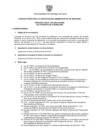Vista preliminar de documento Convocatoria - Proceso CAS N° 045