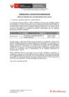 Vista preliminar de documento Comunicado N.° 053-2019-PERÚ COMPRAS/DAM