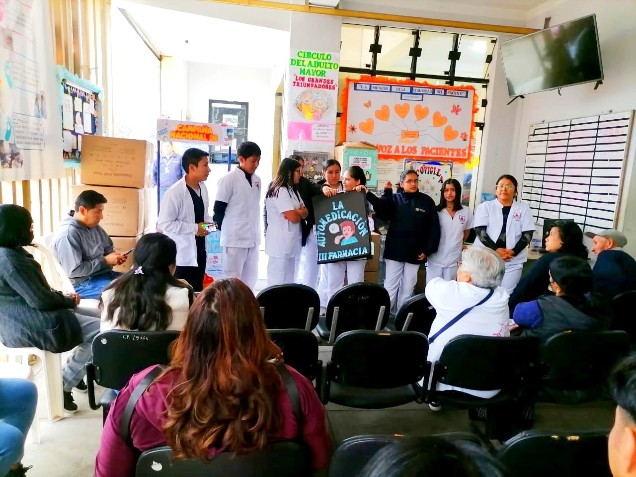 Campaña de Farmacovigilancia y Tecnovigilancia