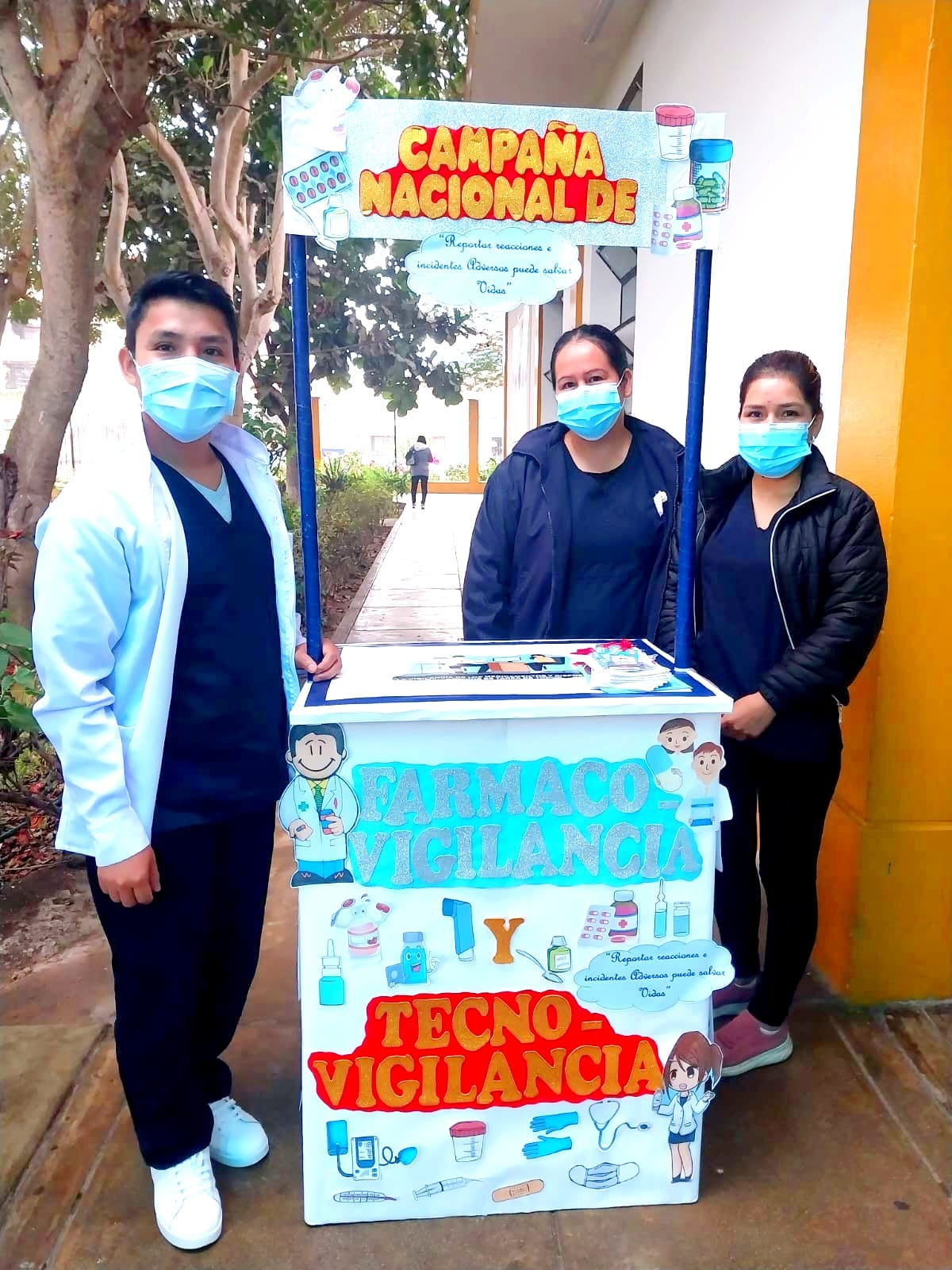 Campaña de Farmacovigilancia y Tecnovigilancia