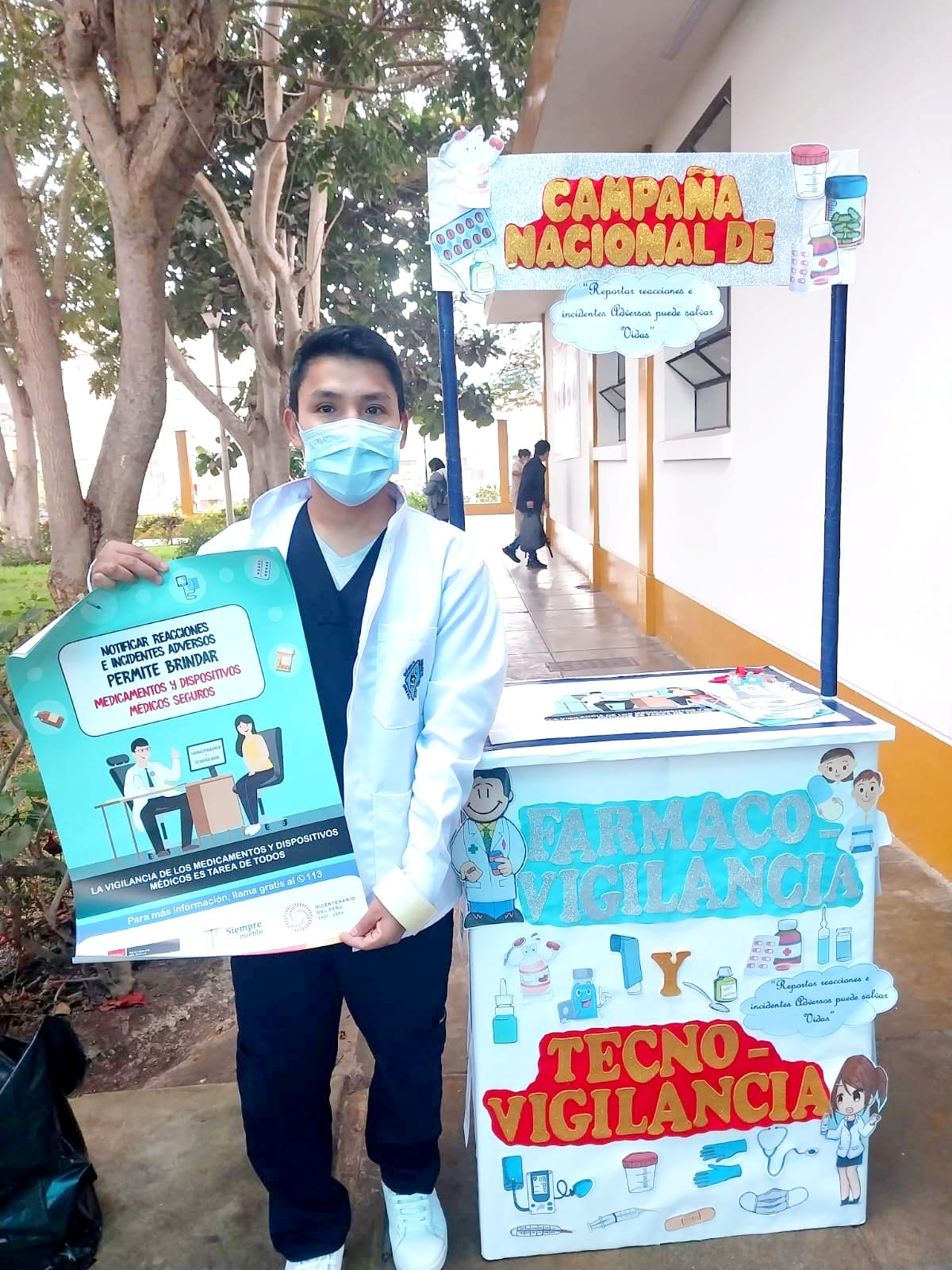Campaña de Farmacovigilancia y Tecnovigilancia