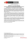 Vista preliminar de documento Comunicado N° 041-2018-PERÚ COMPRAS/DAM