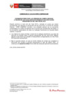 Vista preliminar de documento Comunicado N° 033-2018-PERÚ COMPRAS/DAM