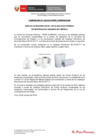 Vista preliminar de documento Comunicado N° 029-2018-PERÚ COMPRAS/DAM
