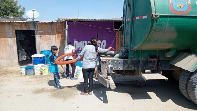 MPP provee de agua a más de 500 familias de diversas zonas