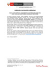 Vista preliminar de documento Comunicado N° 025-2018-PERÚ COMPRAS/DAM
