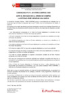 Vista preliminar de documento Comunicado N° 019-2018-PERÚ COMPRAS/DAM