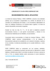 Vista preliminar de documento Comunicado N° 014-2018-PERÚ COMPRAS/JEF DAM