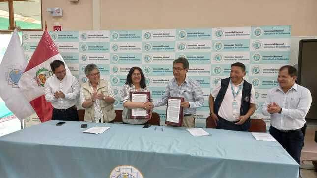 Firma de convenio interinstitucional