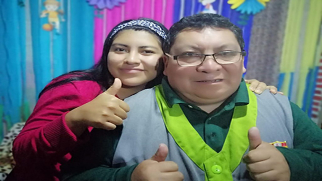 Historia de padre e hija dedicados a la Educación Inicial
