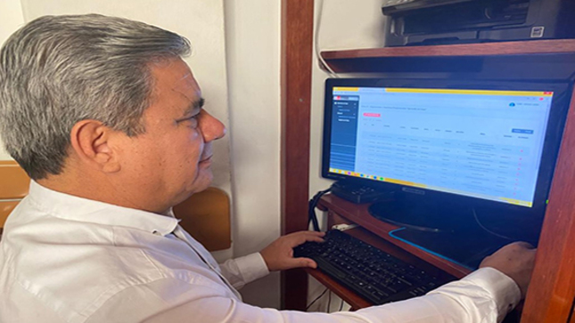 SIMON: sistema de monitoreo se renueva para facilitar registro de información