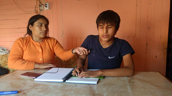 Anderson, el estudiante que nos demuestra que la inclusión educativa no tiene límites