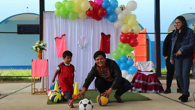 Inauguración de los talleres "Divertí Vacaciones",