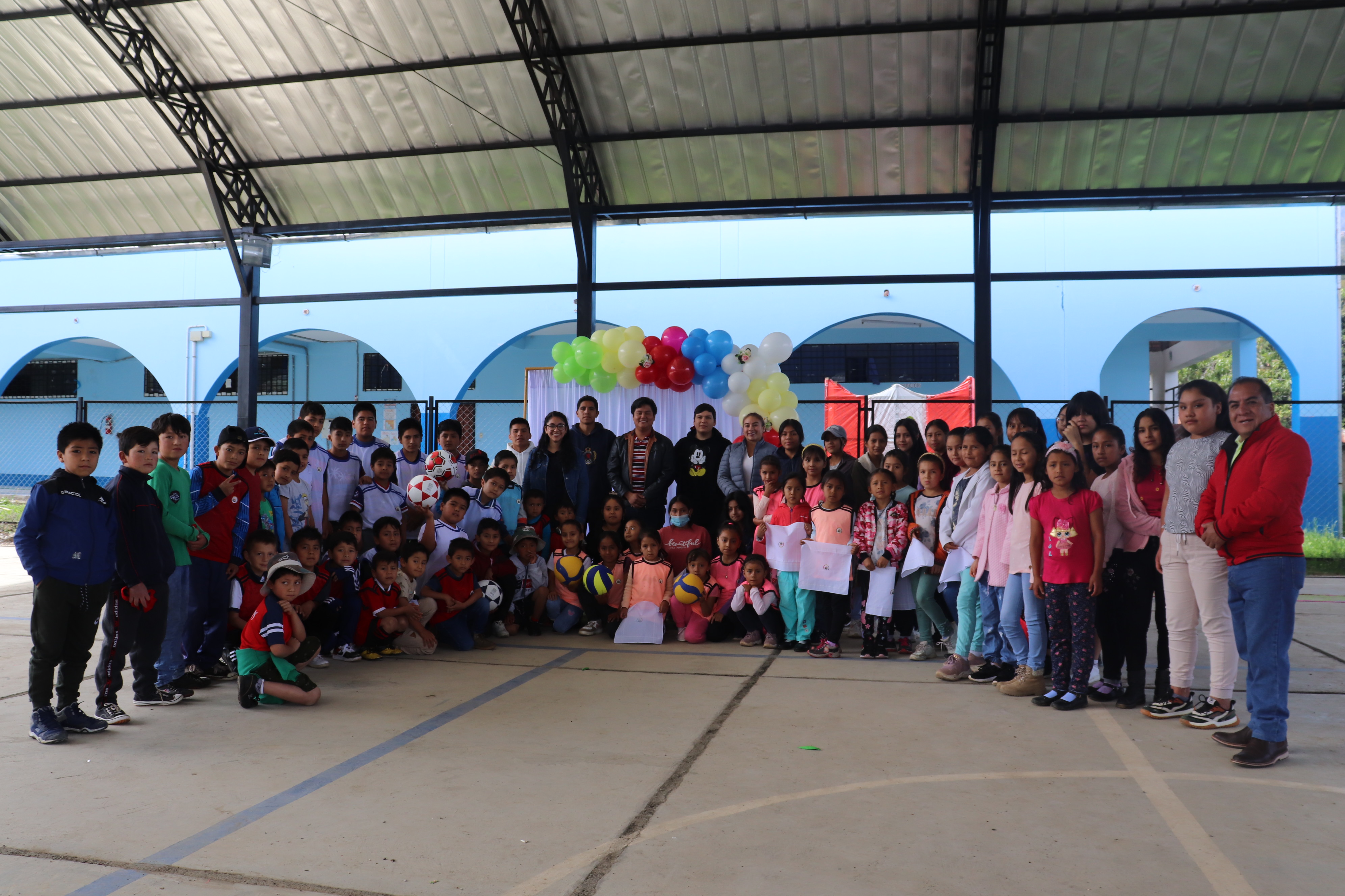 Inauguración de los talleres "Divertí Vacaciones",