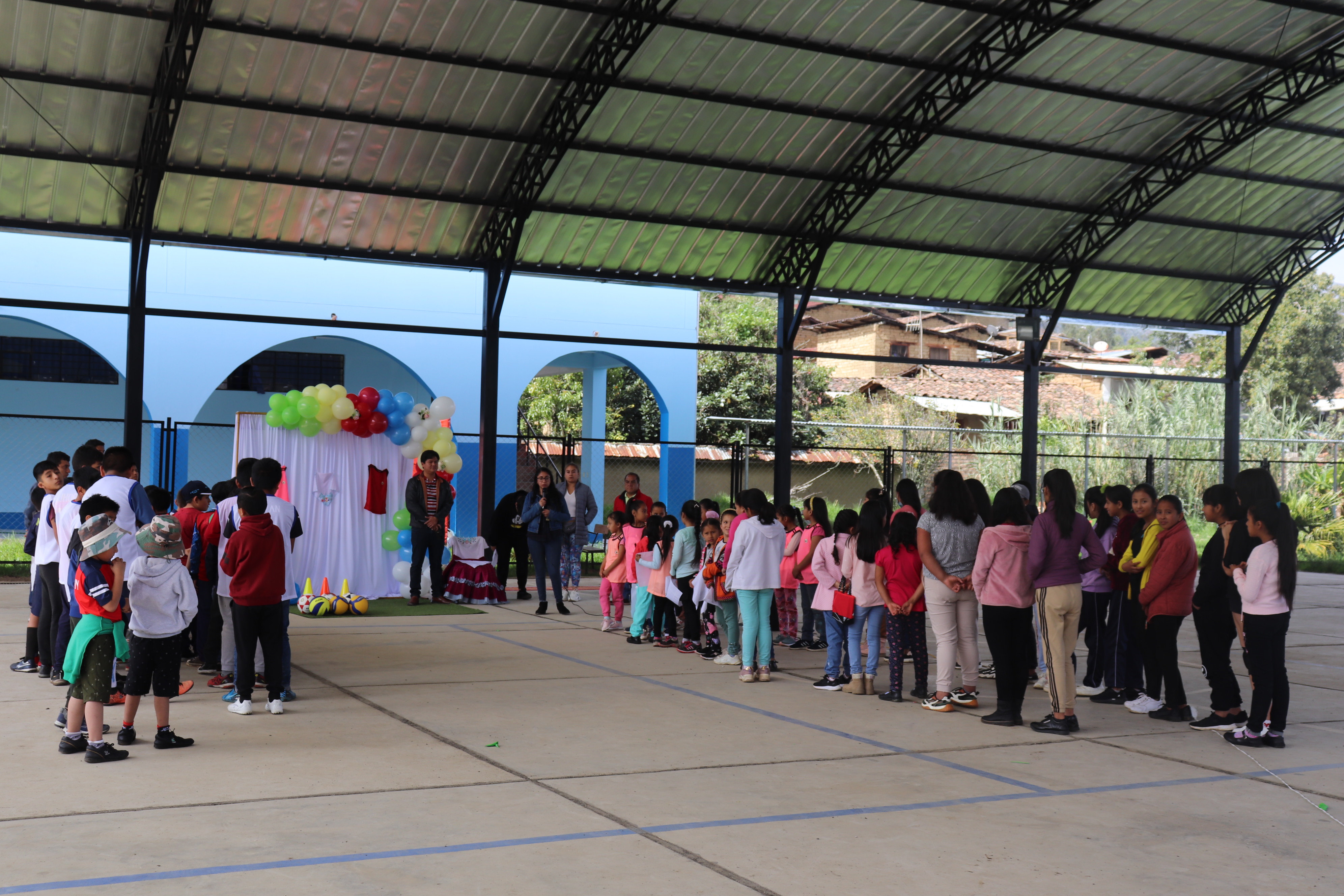 Inauguración de los talleres "Divertí Vacaciones",