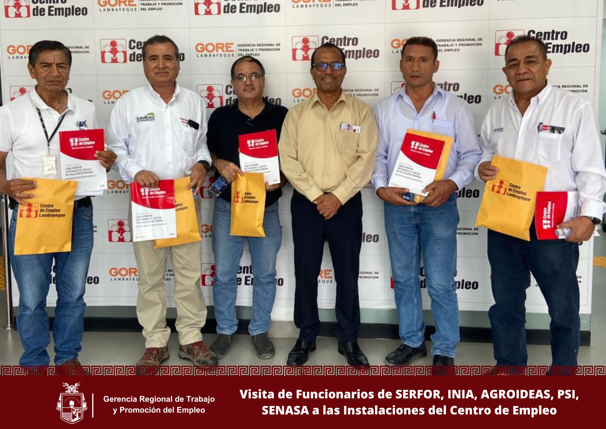 foto de la visita