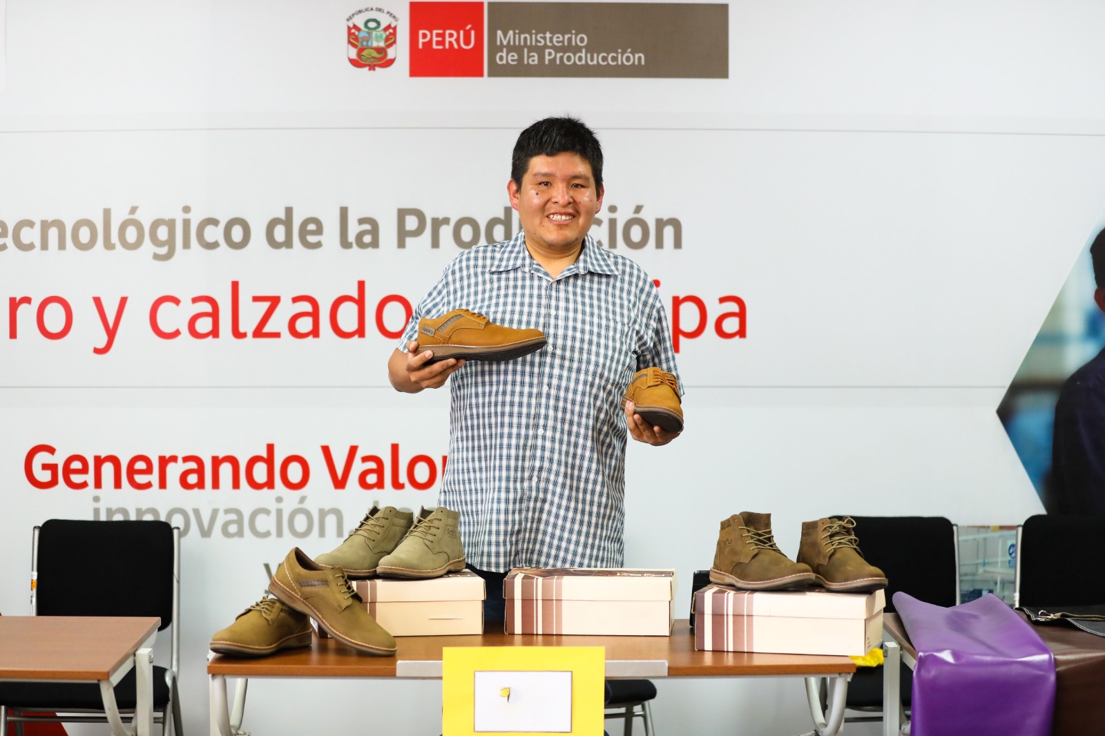 Mype participan del macro evento “PERUMIN 36 CONVENCIÓN MINERA” en Arequipa