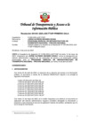 Vista preliminar de documento Resolución N° 001481-2023-JUS-TTAIP-PRIMERA SALA