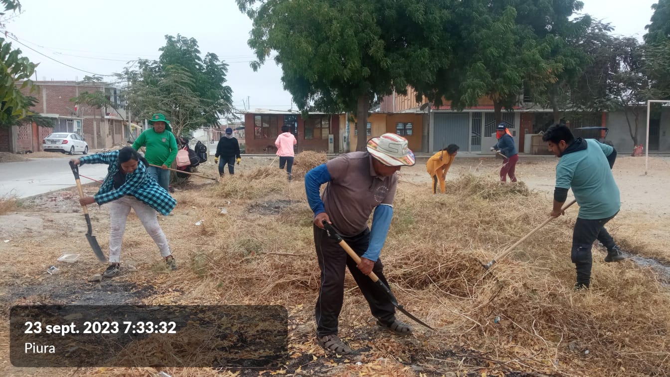 MPP concluye trabajos de limpieza en Villa Mercedes
