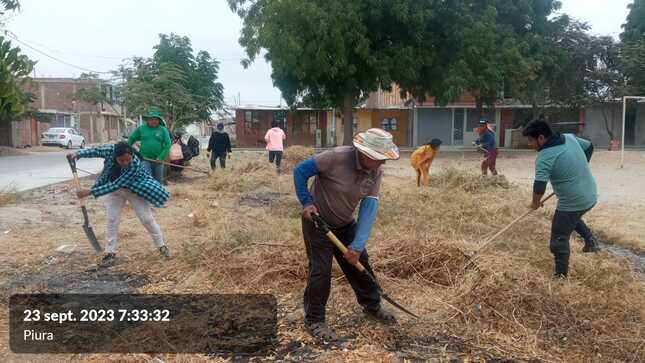 MPP concluye trabajos de limpieza en Villa Mercedes