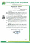 Vista preliminar de documento Acuerdo de Concejo 208-2023