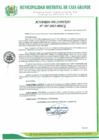 Vista preliminar de documento Acuerdo de Concejo 207-2023