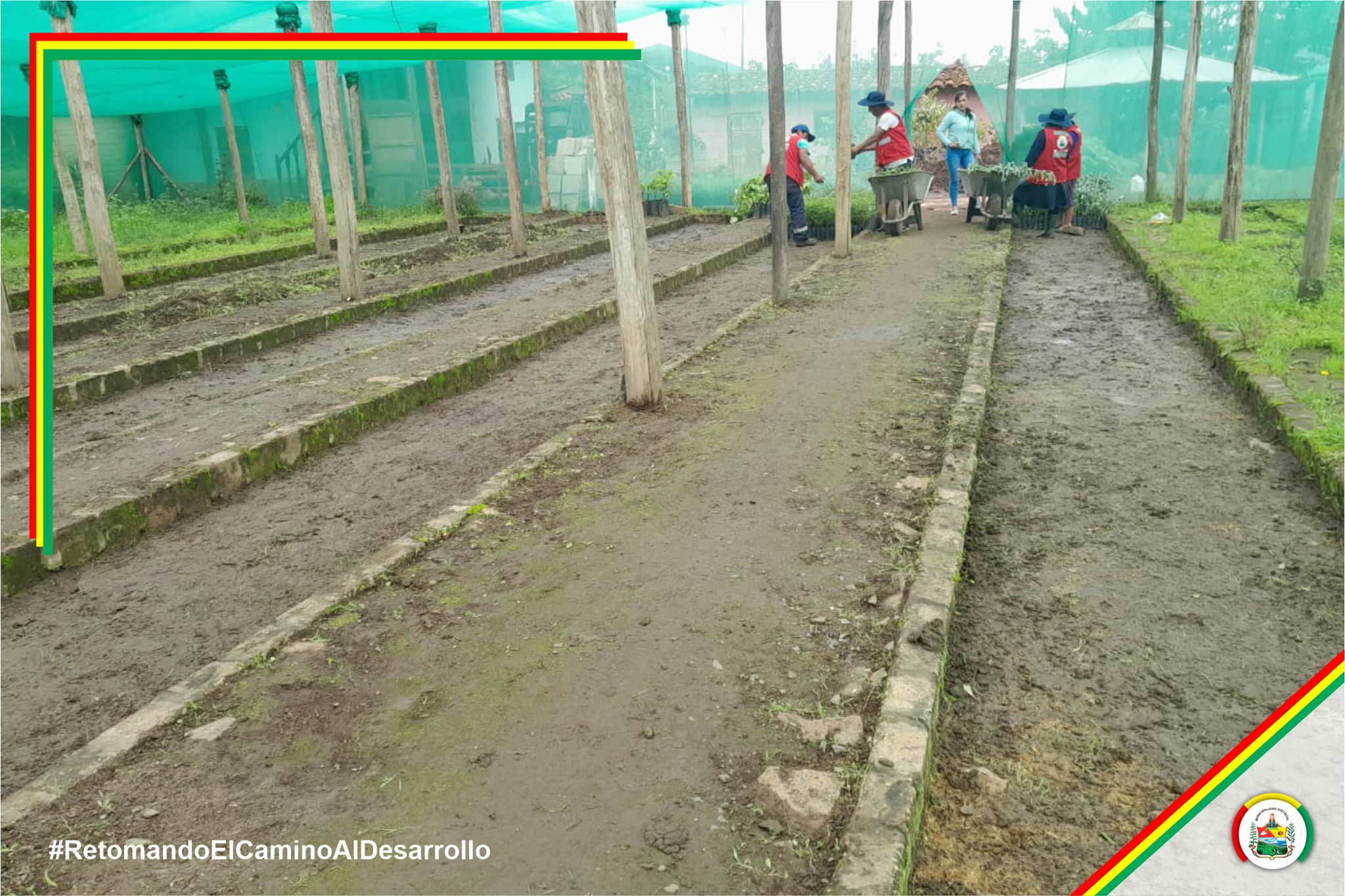 Rehabilitación del Vivero Municipal