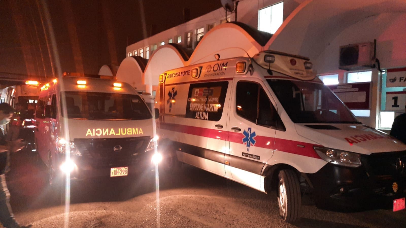Minsa activa protocolo de respuesta rápida tras incendio en Hospital Carlos Lafranco La Hoz-
