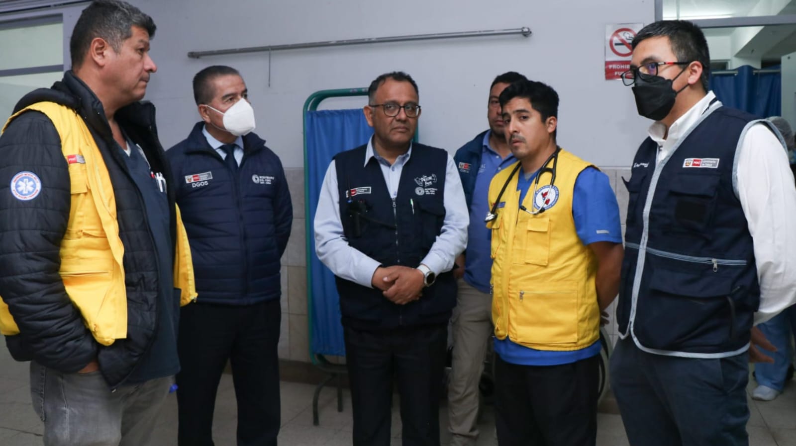 Minsa activa protocolo de respuesta rápida tras incendio en Hospital Carlos Lafranco La Hoz-