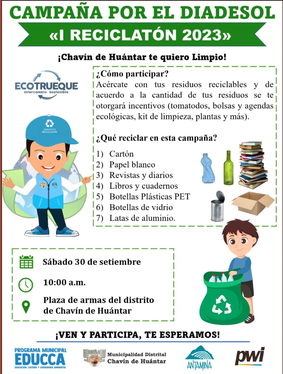 I RECICLATÓN 2023