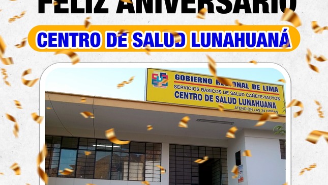 👉 Hoy queremos saludar y felicitar al Centro de Salud de nuestra jurisdicción, en conmemorar en la fecha LVI años de funcionamiento al servicio de la población. 