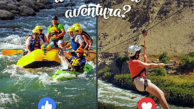 ¿Listo para embarcarte en una nueva aventura? 
🚣‍♂️ Descubre la belleza de Lunahuaná en Cañete, un destino lleno de naturaleza, emoción y diversión. 
¡Ven y vive experiencias inolvidables en este rincón del Perú! 🌄🌊 #Lunahuana
Fuente: Dircetur - Gobierno Regional de Lima
