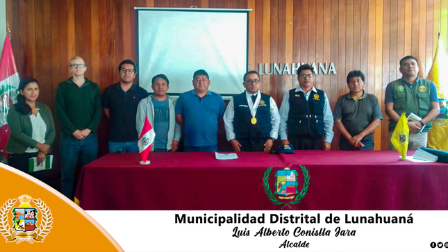 La Fiscalía de Prevención del Delito lideró reunión con funcionarios municipales y la PNP del distrito de Lunahuaná, la intención es coordinar acciones para fortalecer la seguridad ciudadana, regular el cumplimiento de las normas municipales, garantizar la salubridad y que se brinden servicios seguros a los turistas. 
Los funcionarios municipales se comprometieron a mantener una mayor presencia de fiscalizadores y aumentar los operativos en servicios de deportes de aventura que de por si tienen algún riesgo en su práctica.