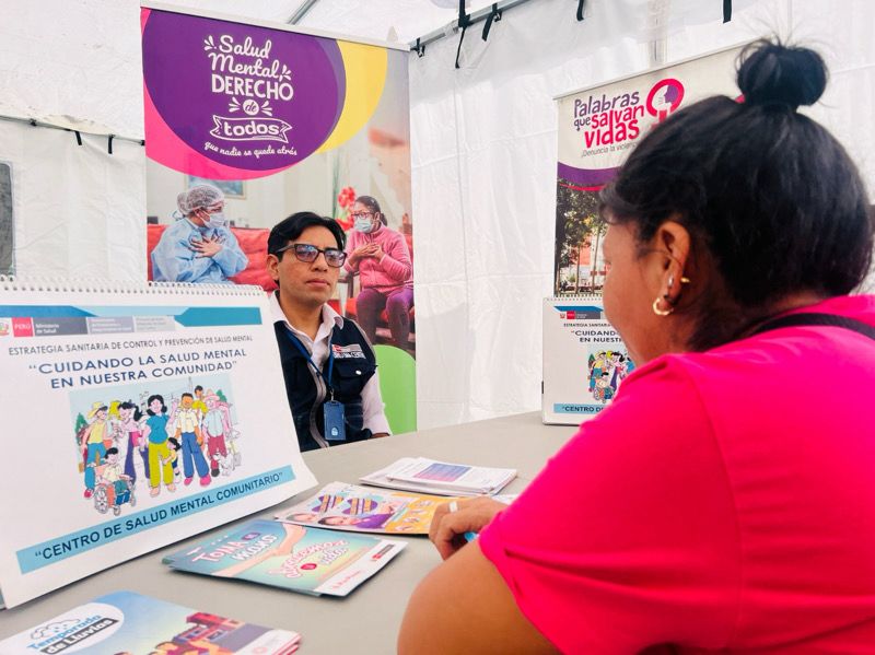 Foto 2 de Mega Feria por la Salud llega a San Juan de Lurigancho con más de 25 servicios médicos gratuitos para toda la comunidad