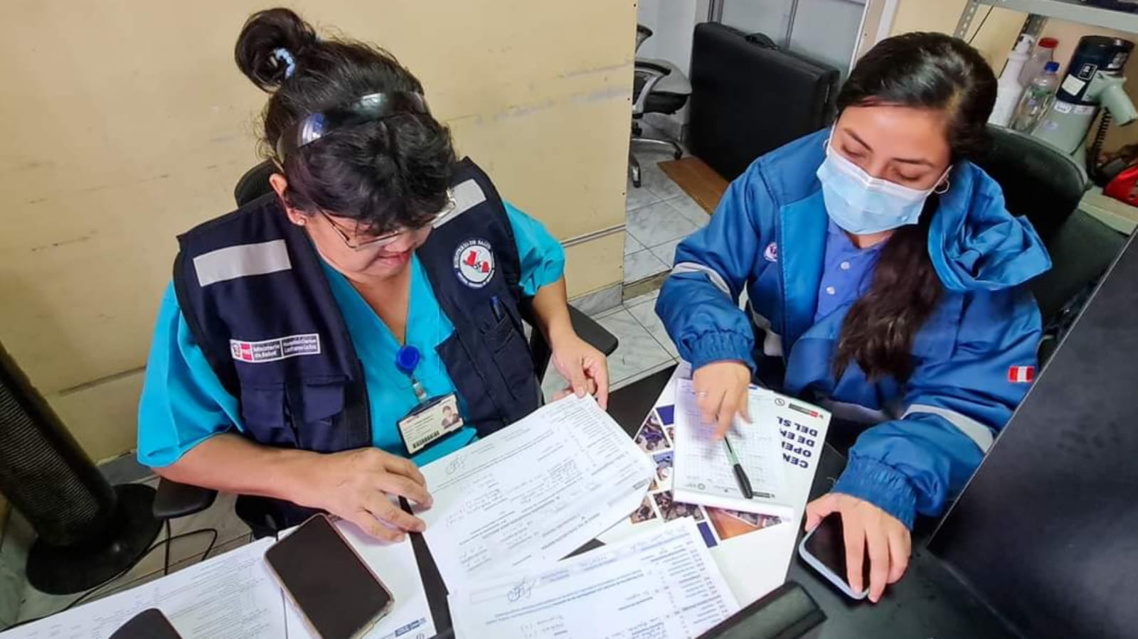 Digerd supervisó uso de la oferta móvil desplazada al Hospital Carlos Lanfranco La Hoz de Puente Piedra