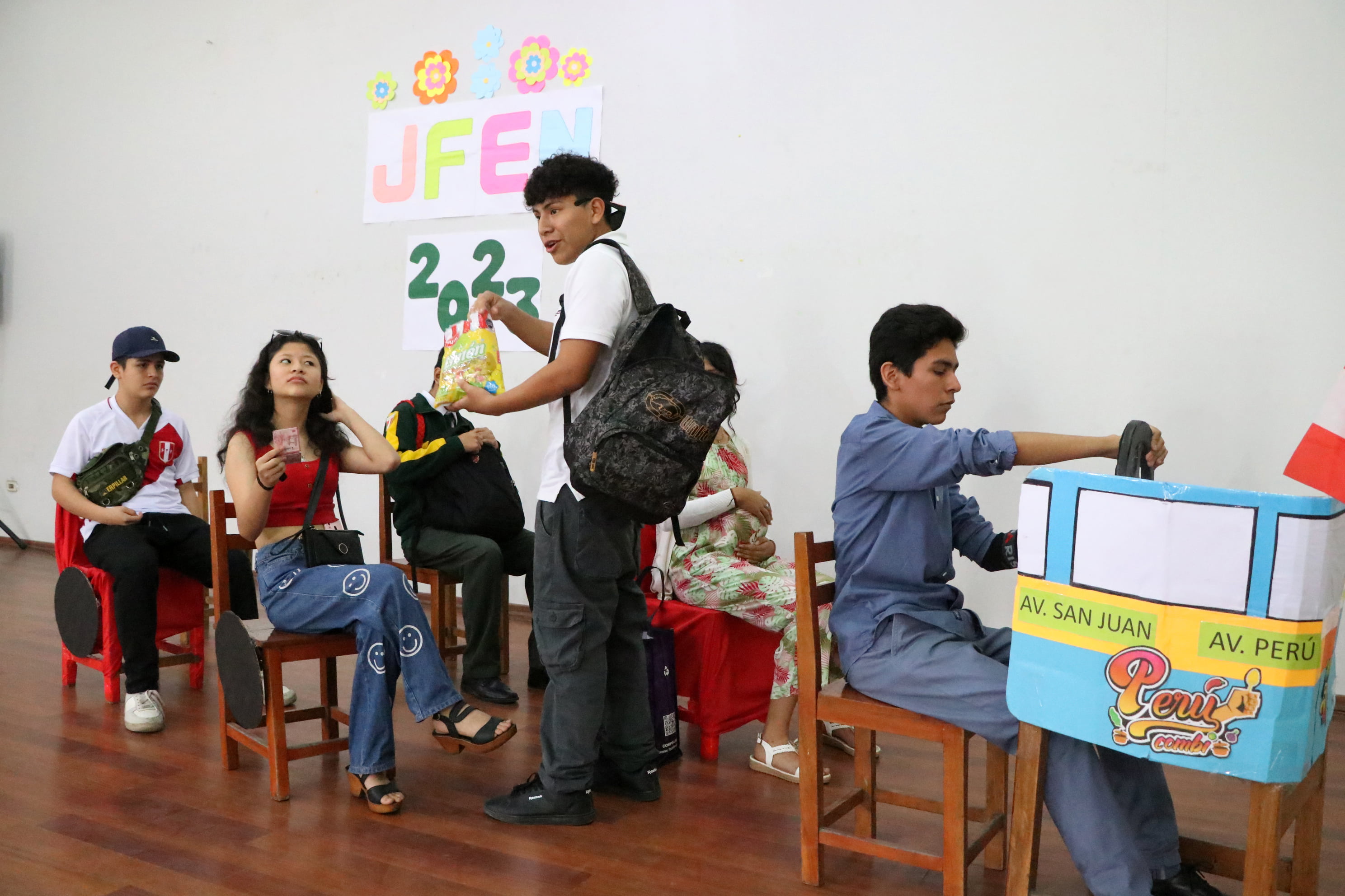 Teatro en Juegos Florales Escolares Nacionales 2023, Etapa UGEL