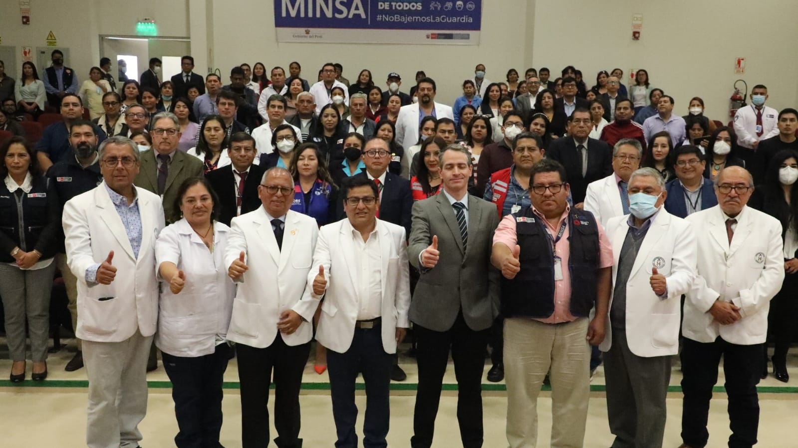 Ministro César Vásquez inauguró el Servicio de Telesalud en el Hospital Lima Este-Vitarte