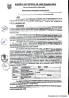 Vista preliminar de documento RESOLUCION DE ALCALDIA